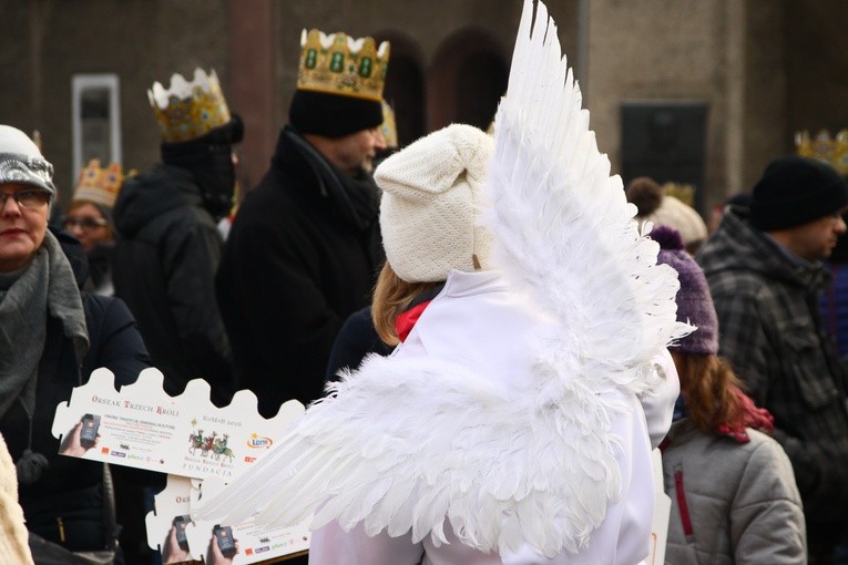 Orszak Czterech Króli 2016 w Tarnowskich Górach