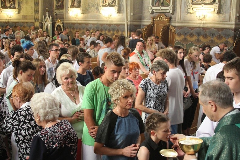 ŚDM w Dobrzyniu n. Drwęcą