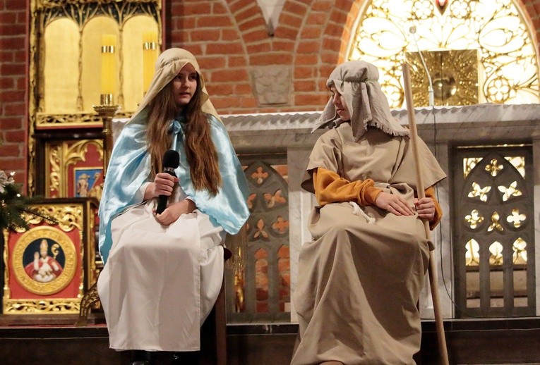 Jasełka w katedrze św. Mikołaja w Elblągu 