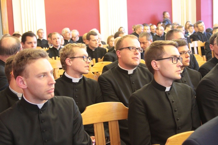 "Gaudeamus" w seminarium