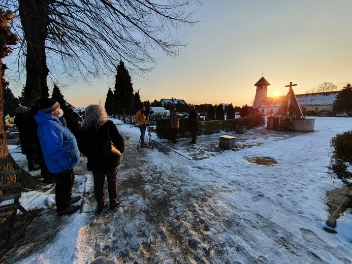 Modlitwa za ofiary Tragedii Górnośląskiej w Żernicy