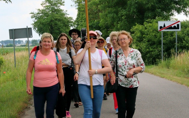 Pielgrzymka do sanktuarium w Mątowach Wlk. 