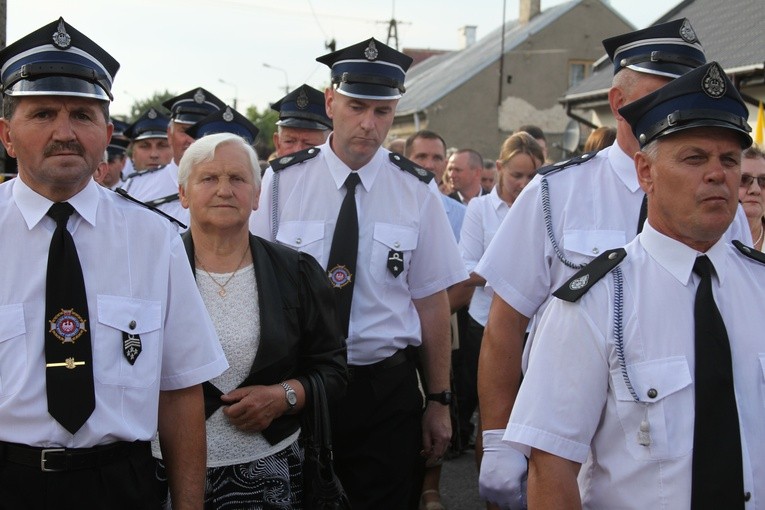 Bieżuń. Nawiedzenie w parafii św. Stanisława BM