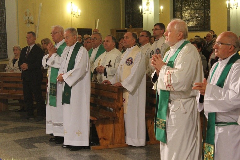 Uroczystość w parafii św. Józefa