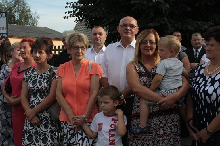 Gralewo. Nawiedzenie w parafii św. Małgorzaty