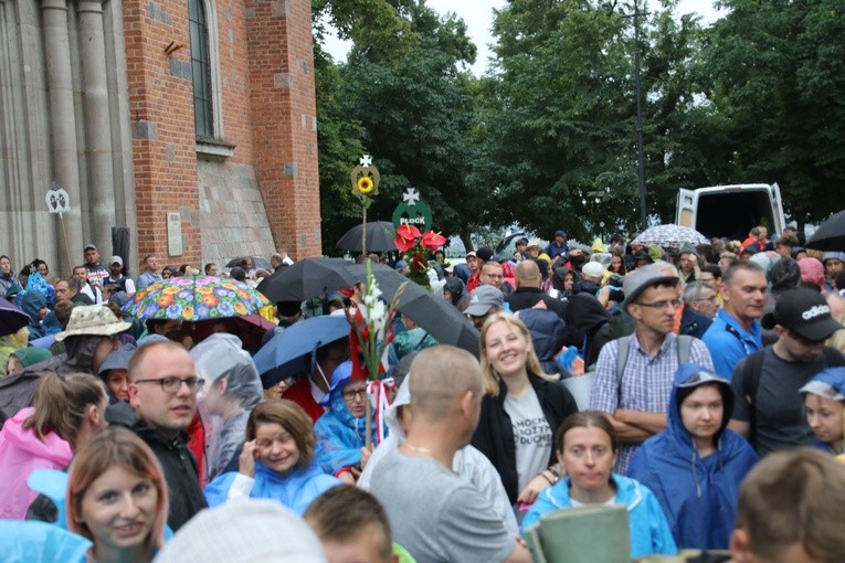 Pielgrzymka. Wyjście z Płocka