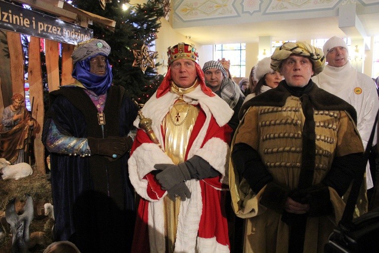 Orszak Trzech Króli w Płocku