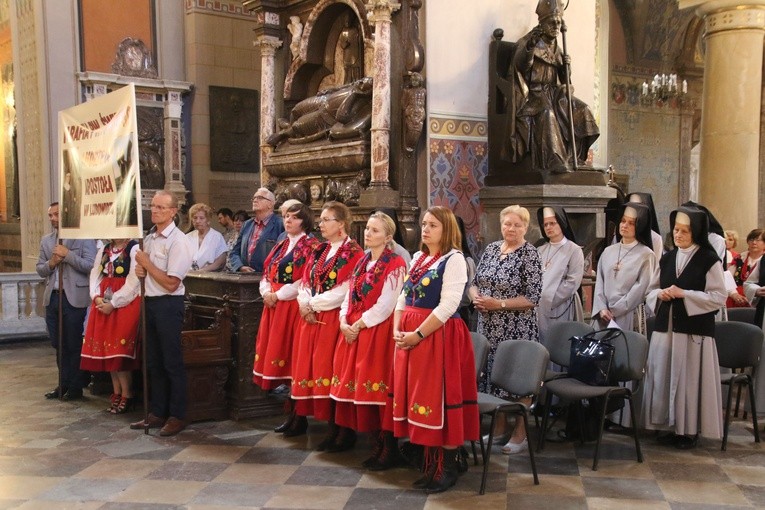 Płock. "Urodziny" Matki Klary Szczęsnej