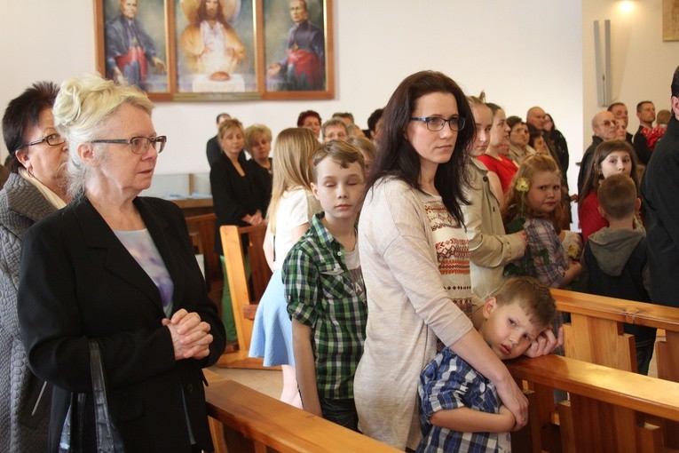 Rogozino. Nawiedzenie w parafii św. Faustyny Apostołki Miłosierdzia Bożego