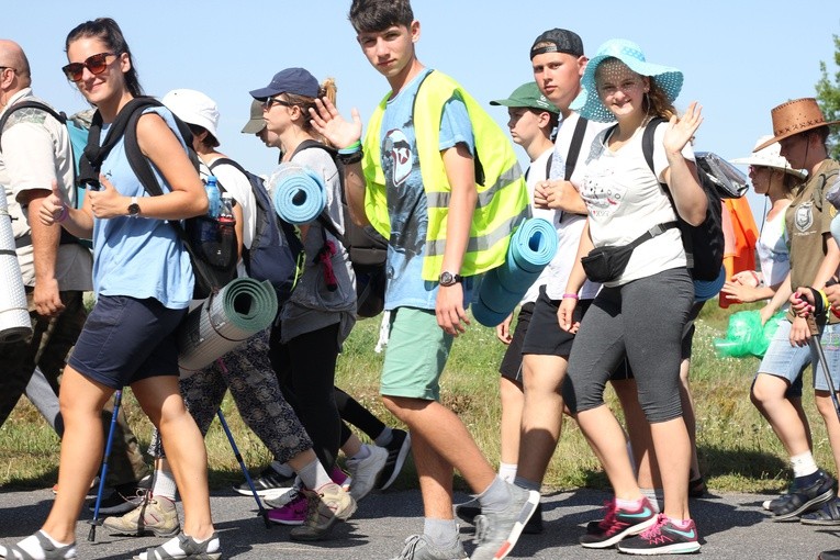 Pielgrzymka. Piąty dzień drogi