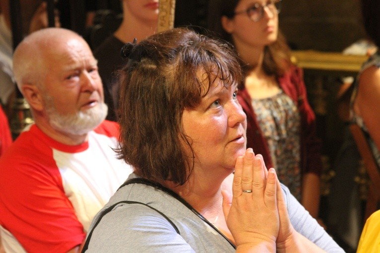 Pielgrzymka 2018. Wejście na Jasną Górę. cz.3