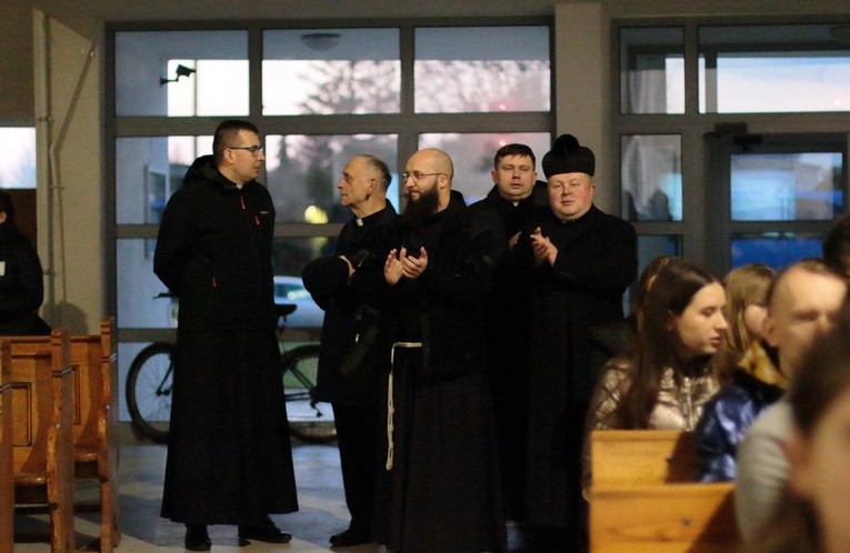 Malbork. Czuwanie młodzieży diecezji elbląskiej 