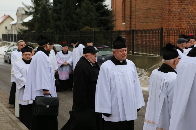 Pogrzeb ks. kan. Zygmunta Ignatowskiego