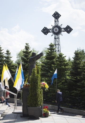 Sanktuarium na Krzeptówkach w obiektywie