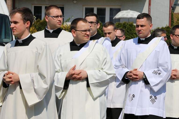 Uroczystości fatimskie w Ciechanowie. Część 1