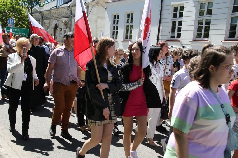 Płock. Marsz dla Życia i Rodziny
