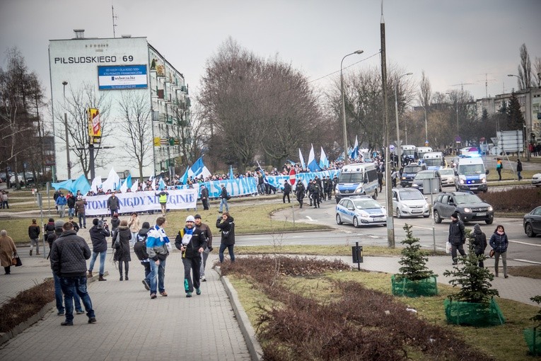 Protest kibiców