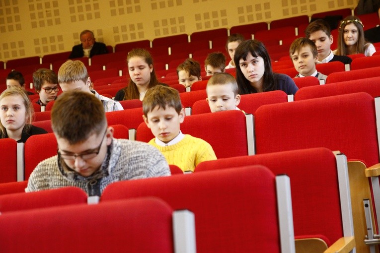 Finał XXIII Diecezjalnego Konkursu Wiedzy Biblijnej w Gliwicach