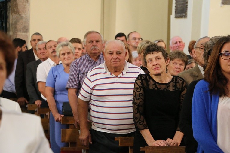 50 lat bazyliki w Czerwińsku