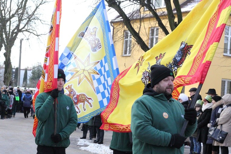 Maków Mazowiecki. Orszak Trzech Króli
