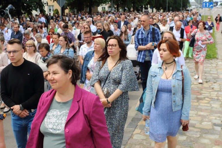 Elbląg. Boże Ciało 2022