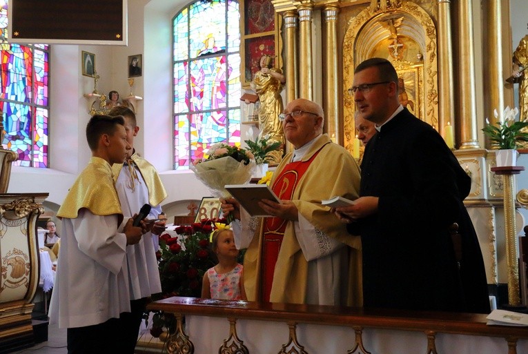 Jubileusz ks. kan. Czesława Drężka