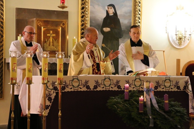 Opłatek z kard. Nyczem