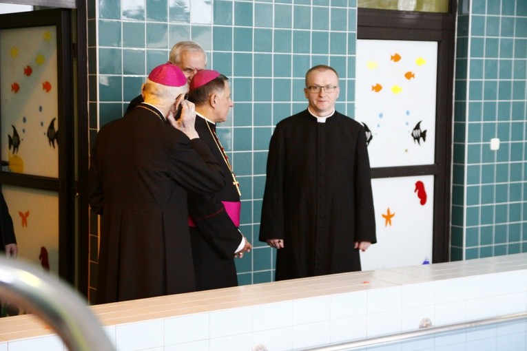 Relikwie św. Jana Pawła II w Rusinowicach