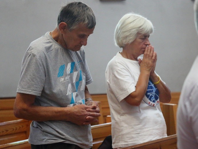 IV Żuławska Pielgrzymka Piesza od Ujścia Wisły do Gietrzwałdu.