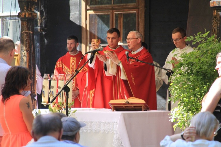 Brwilno. Biskup płocki w Antoniówce