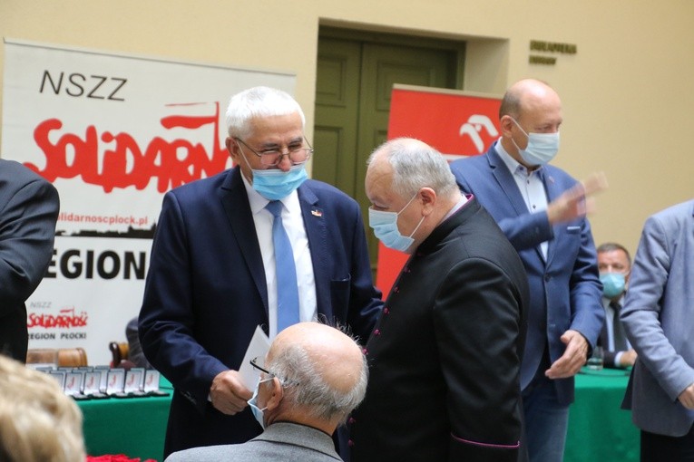 Płock. 40-lecie Solidarności