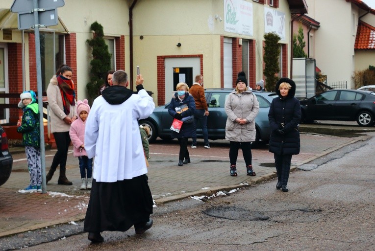Kolęda 2021 w parafii bł. Doroty z Mątów