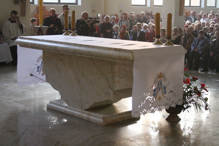 Poświęcenie kościoła w Płocku. Część 2