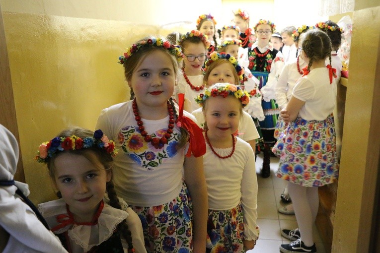 Ludowe kolędowanie w Stróżewie