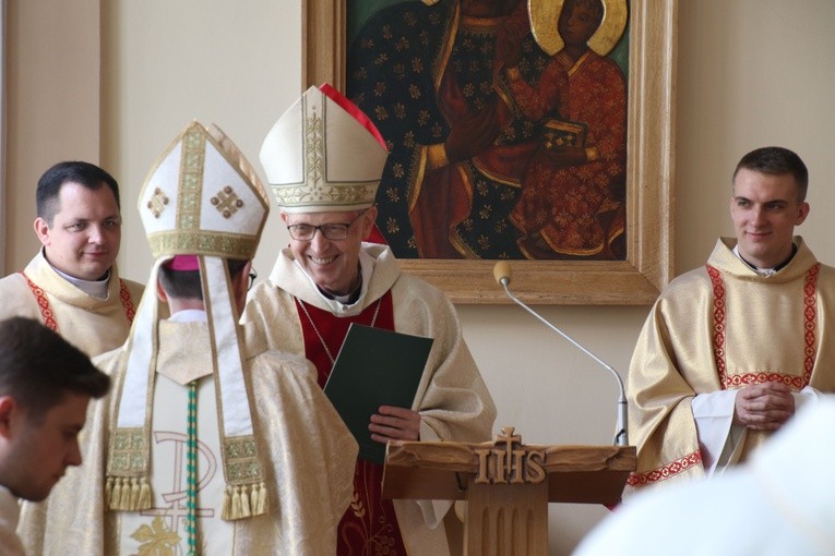 Płock. Srebrny jubileusz kapłaństwa