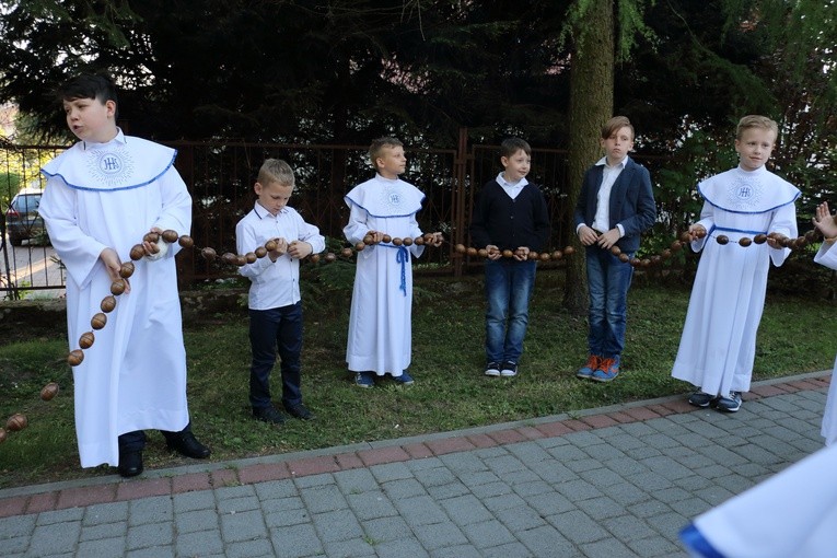 Milejewo - uroczystości odpustowe