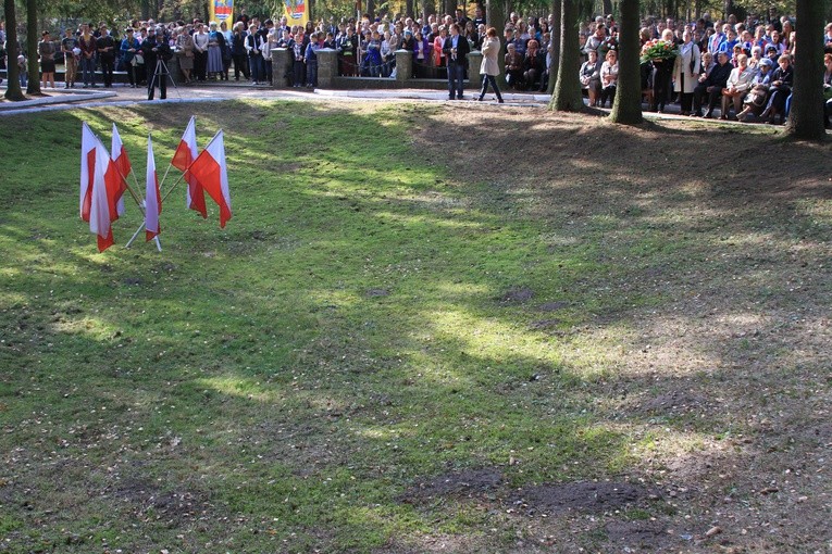 Obchody w lesie skrwileńskim