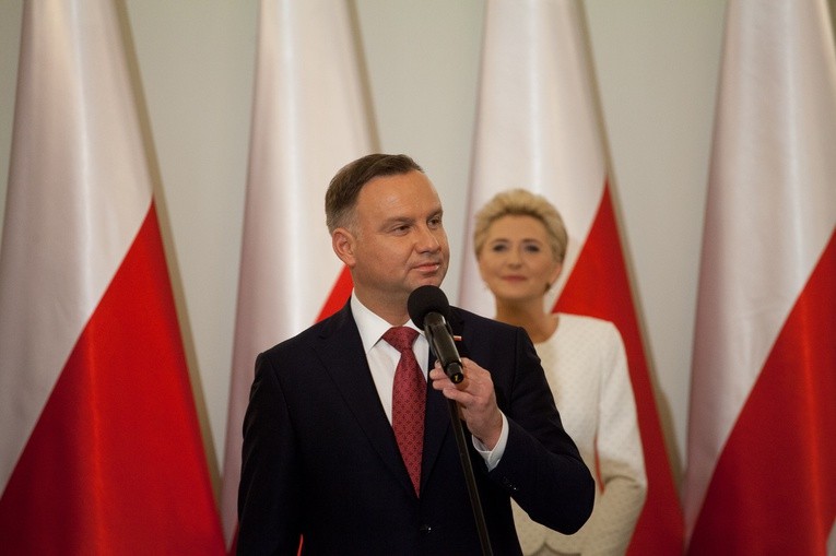 Prezydent Duda nadał Krzyże Komandorskie Orderu Odrodzenia Polski