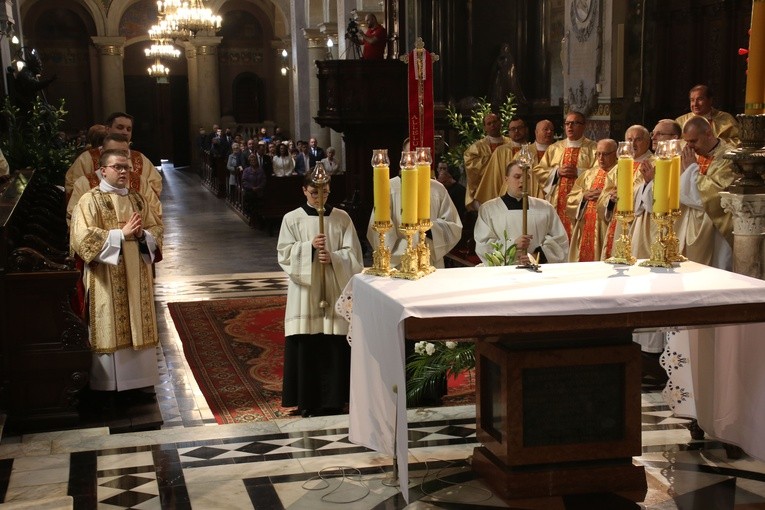 Święcenia diakonatu w Płocku. Część II
