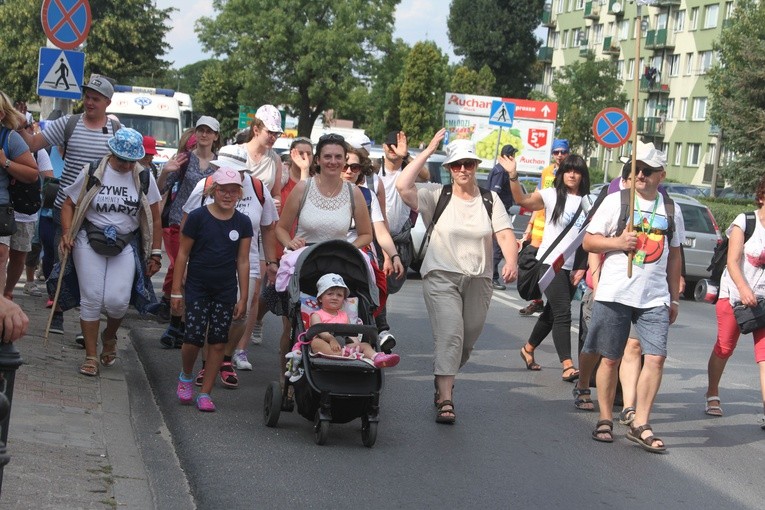 Pielgrzymka 2019. Obiad w Gostyninie