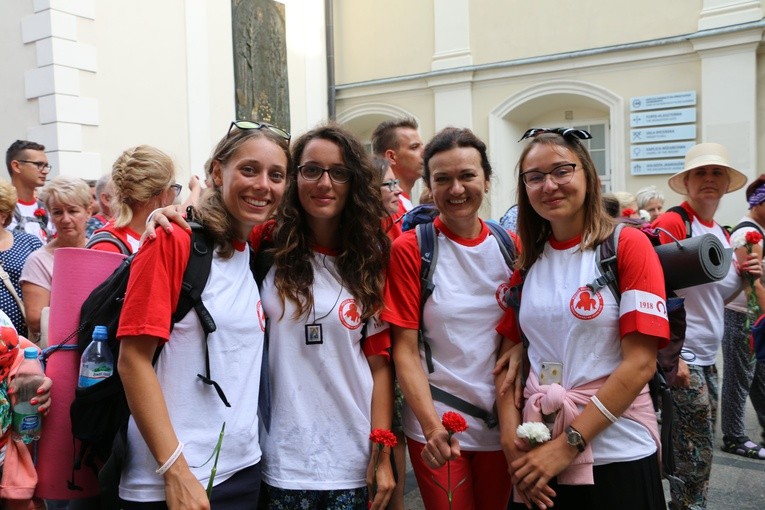Pielgrzymka 2018. Wejście na Jasną Górę. cz. 2