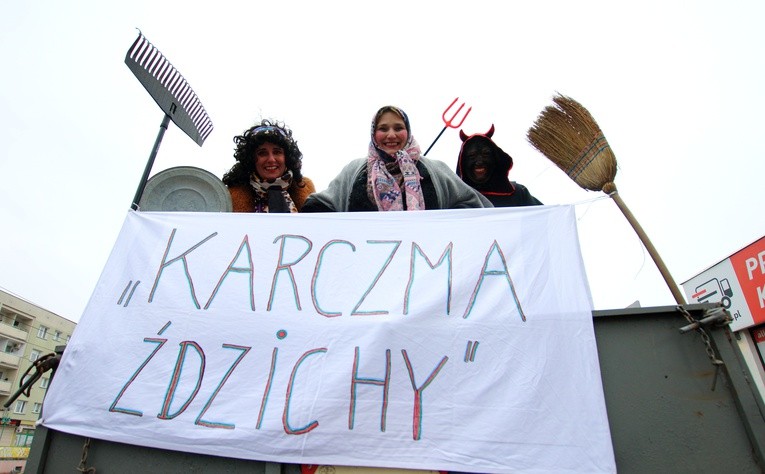 Orszak Trzech Króli - diecezja elbląska