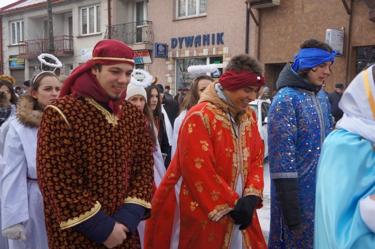 Orszak Trzech Króli w Żurominie