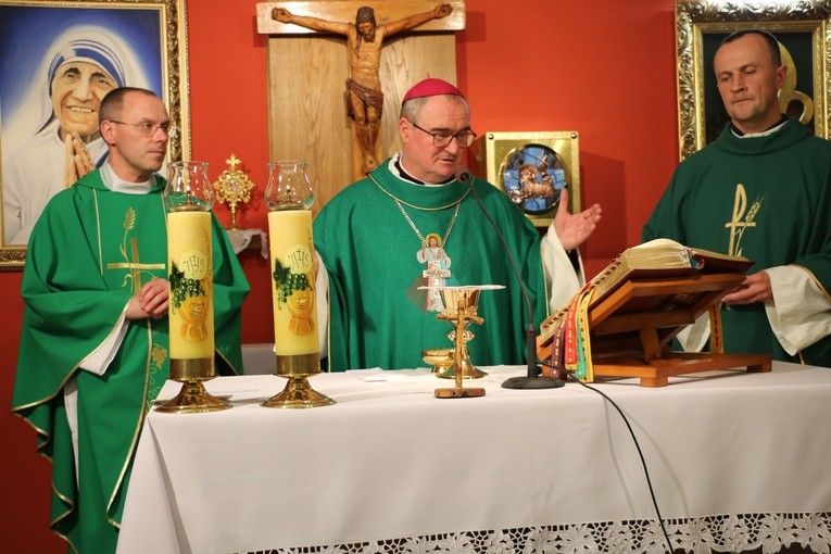 Ciechanów. Modlitwa za chorych