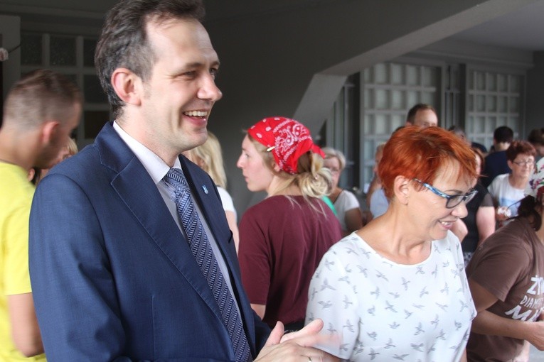 Pielgrzymka 2019. Obiad w Gostyninie