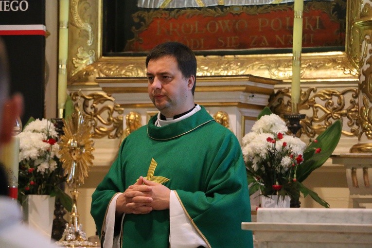 Młodzieżowa Piesza Pielgrzymka z Płońska do Czerwińska n. Wisłą