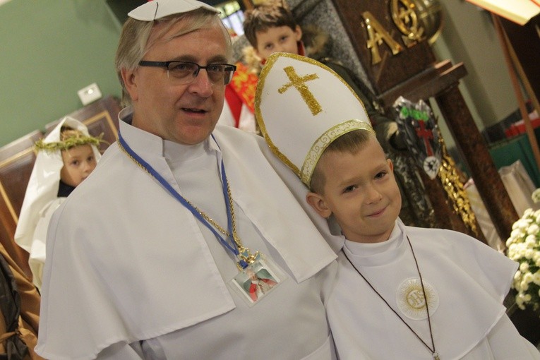 Korowód świętych w Sierpcu