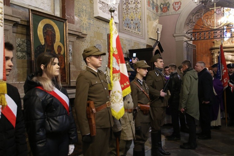 Płock. Pamięci Żołnierzy Wyklętych