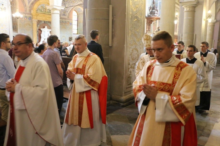 Święcenia kapłańskie w Płocku