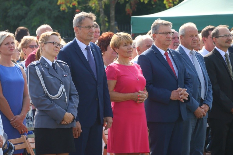 Dożynki gminne w Bałoszycach